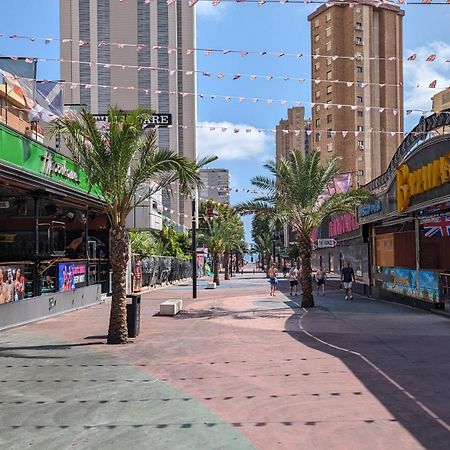 Tropic Mar Sea View Apartments Benidorm Eksteriør bilde