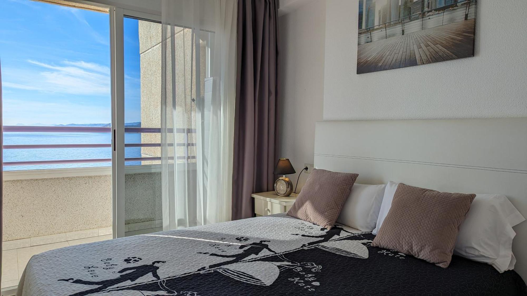 Tropic Mar Sea View Apartments Benidorm Eksteriør bilde