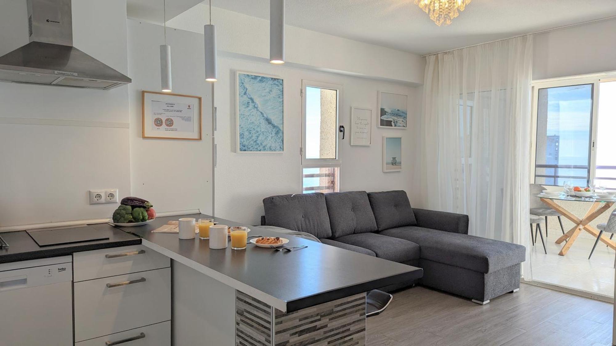 Tropic Mar Sea View Apartments Benidorm Eksteriør bilde