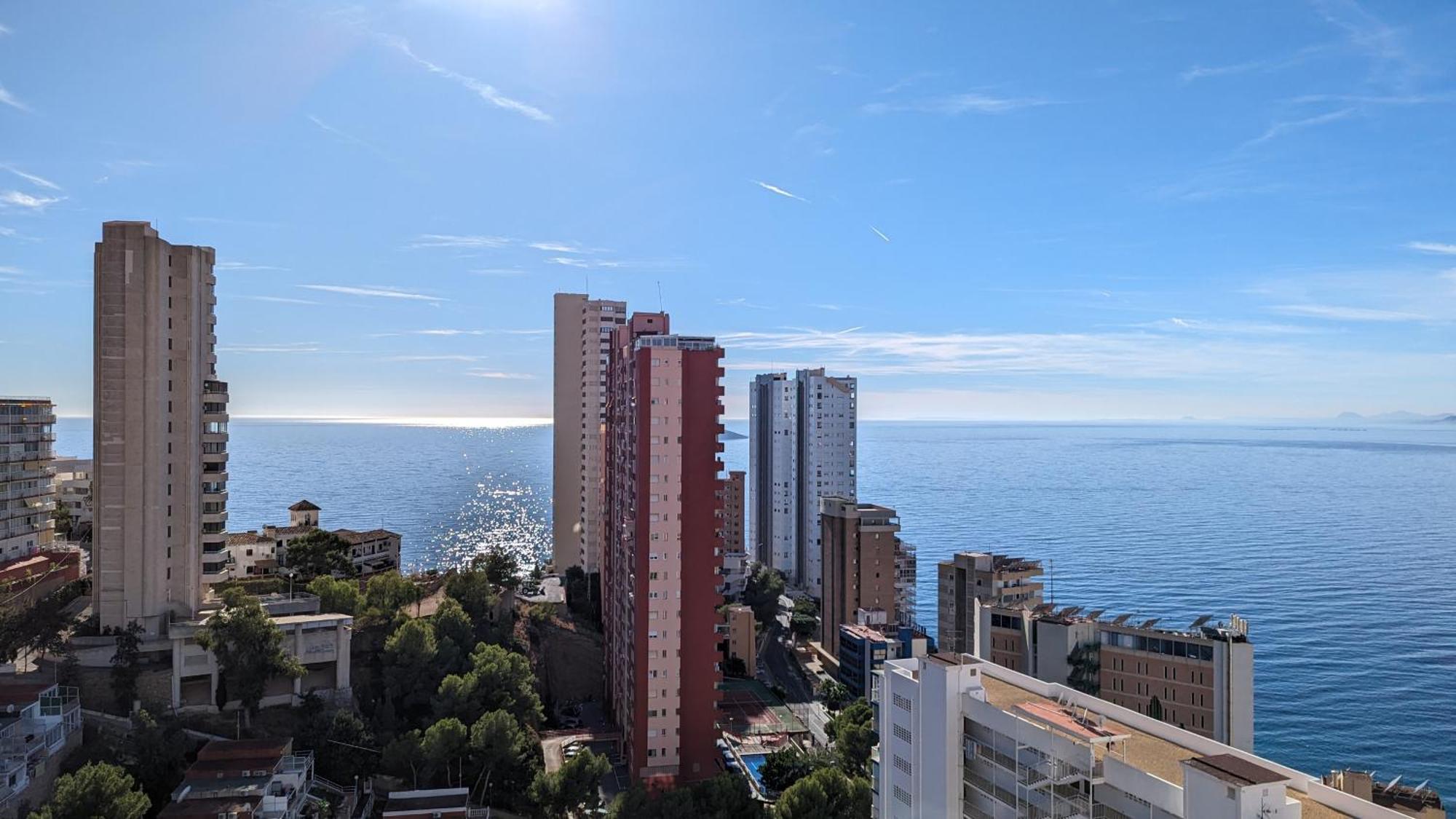 Tropic Mar Sea View Apartments Benidorm Eksteriør bilde