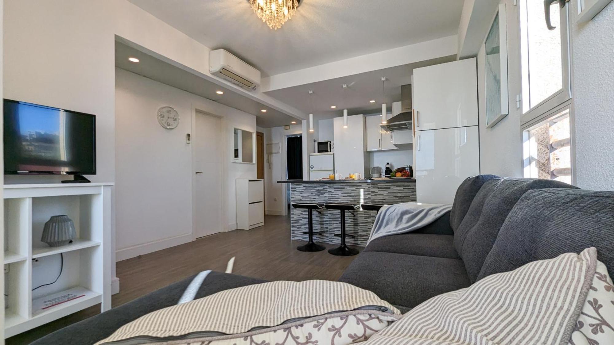 Tropic Mar Sea View Apartments Benidorm Eksteriør bilde