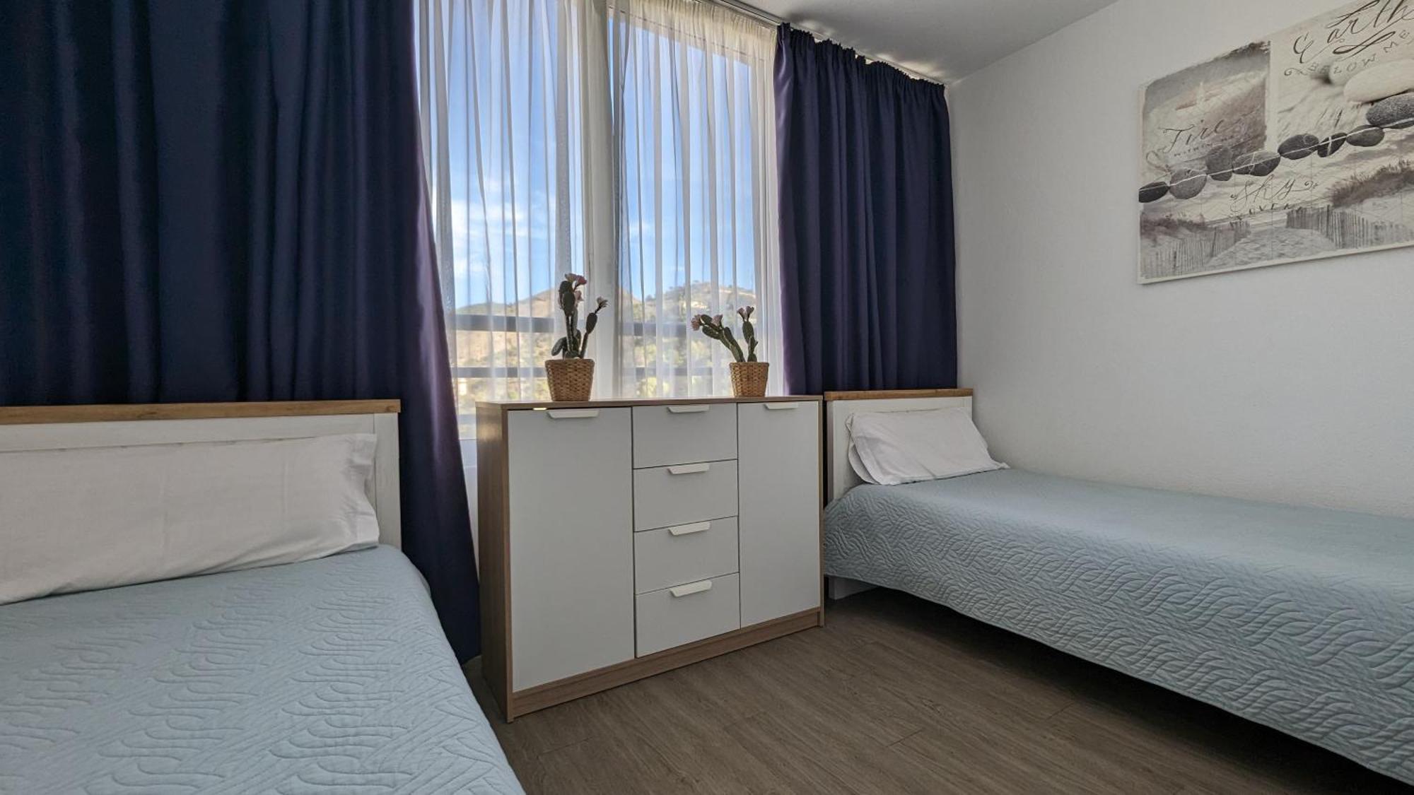 Tropic Mar Sea View Apartments Benidorm Eksteriør bilde