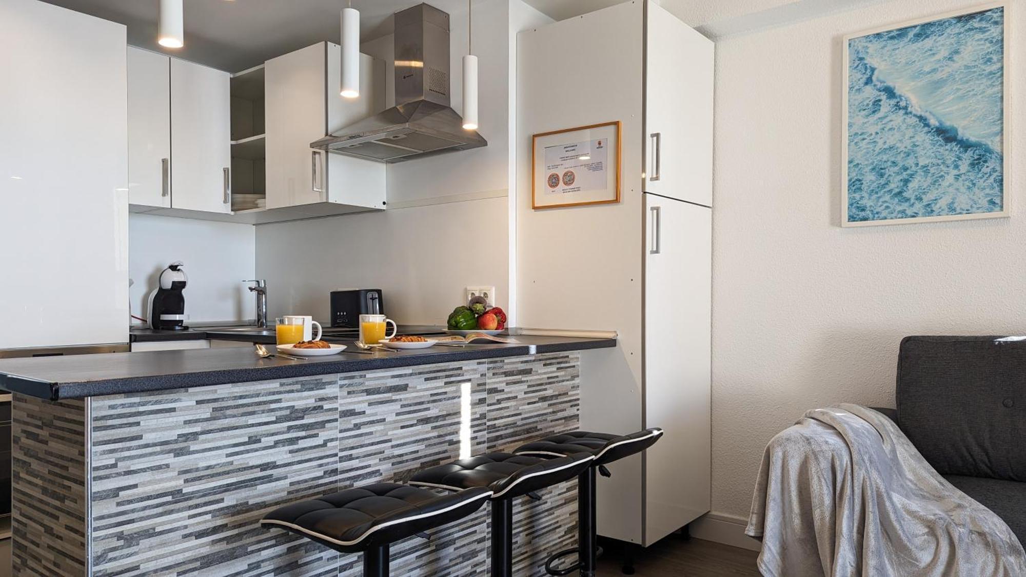 Tropic Mar Sea View Apartments Benidorm Eksteriør bilde
