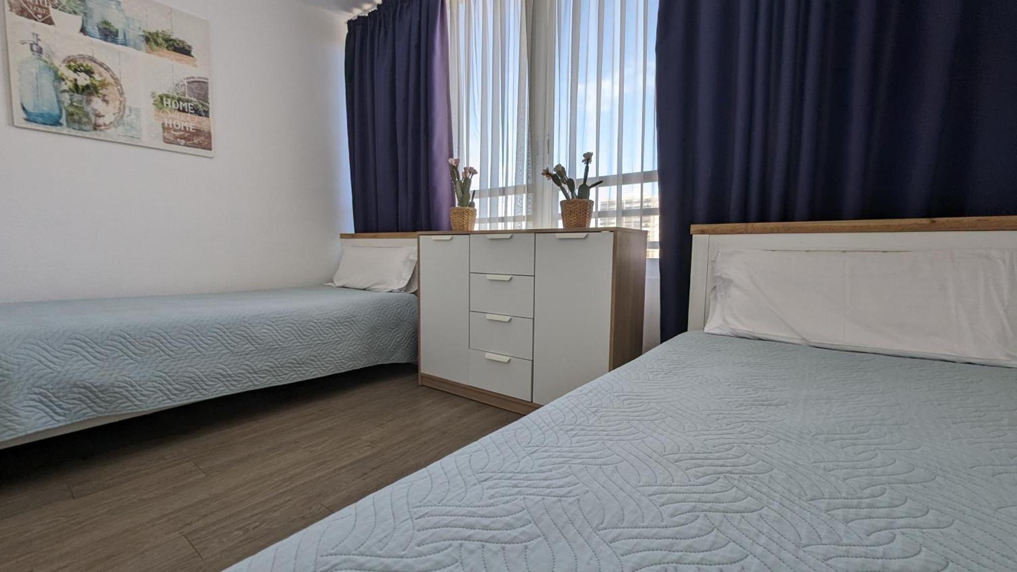 Tropic Mar Sea View Apartments Benidorm Eksteriør bilde