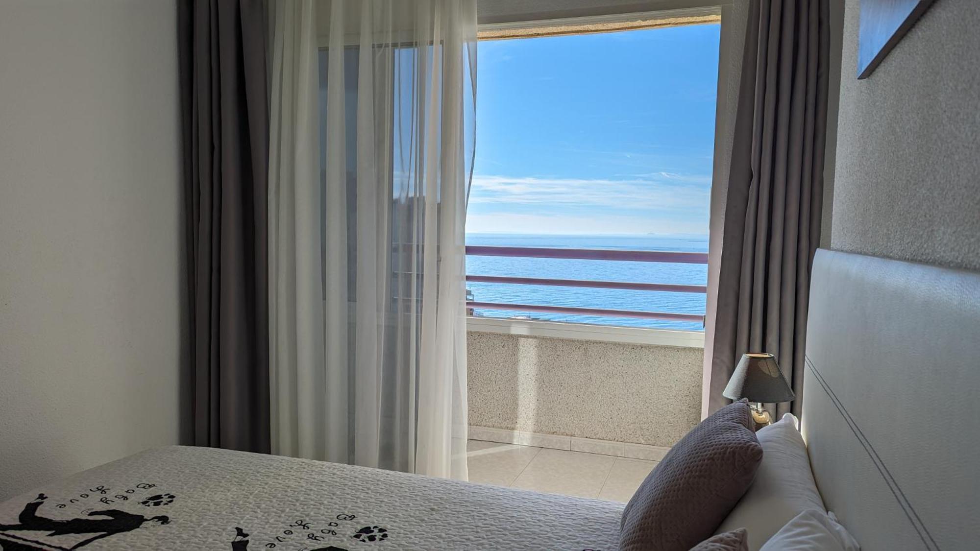 Tropic Mar Sea View Apartments Benidorm Eksteriør bilde