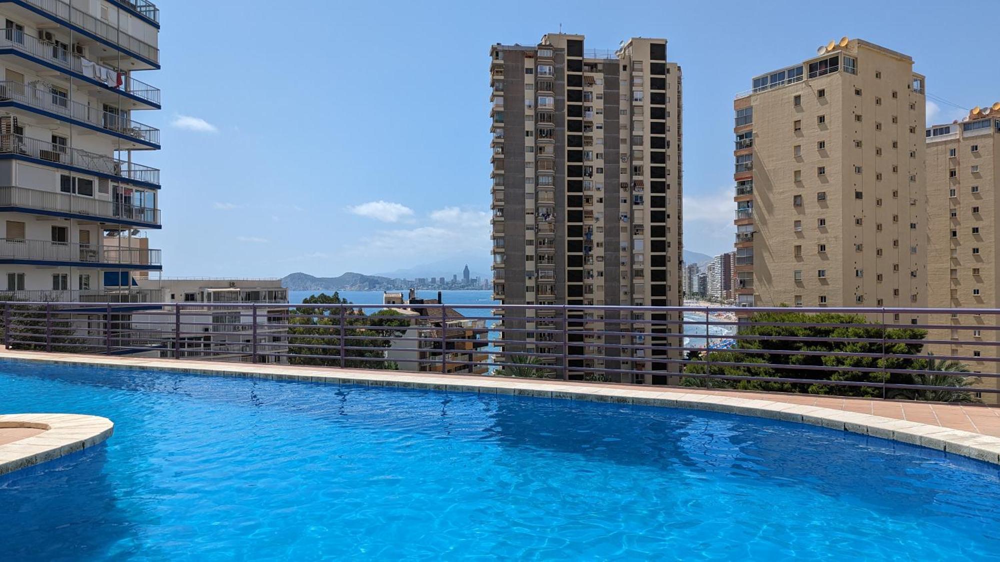 Tropic Mar Sea View Apartments Benidorm Eksteriør bilde