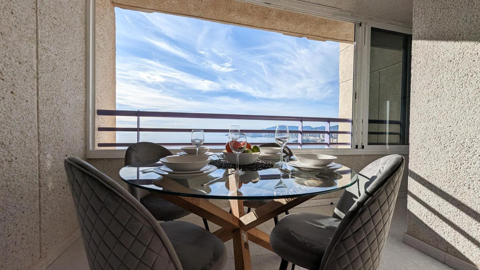 Tropic Mar Sea View Apartments Benidorm Eksteriør bilde