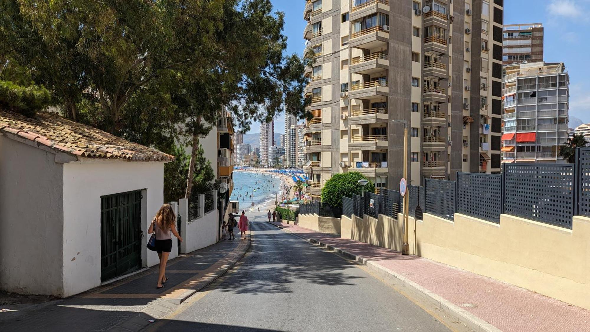 Tropic Mar Sea View Apartments Benidorm Eksteriør bilde