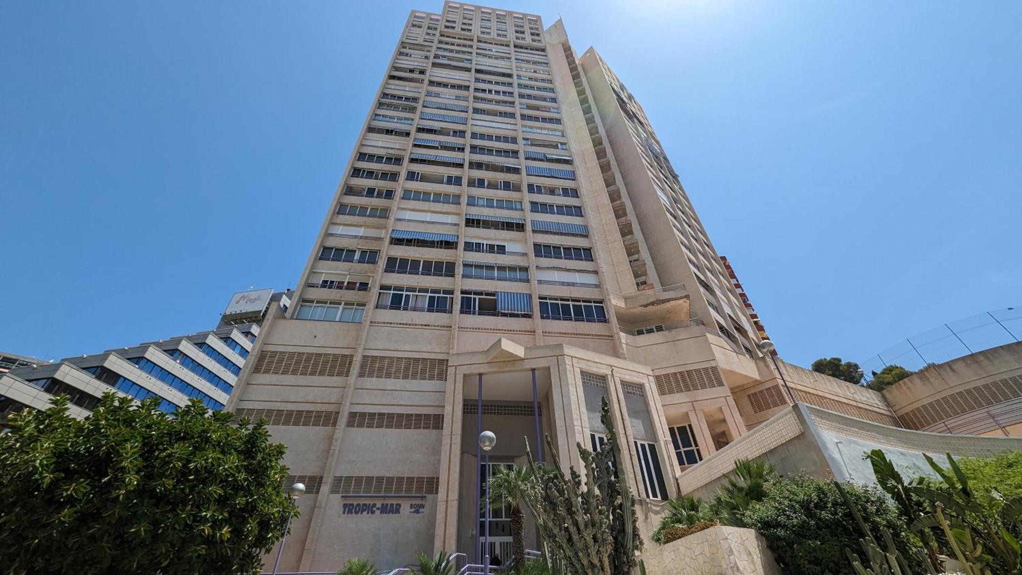 Tropic Mar Sea View Apartments Benidorm Eksteriør bilde