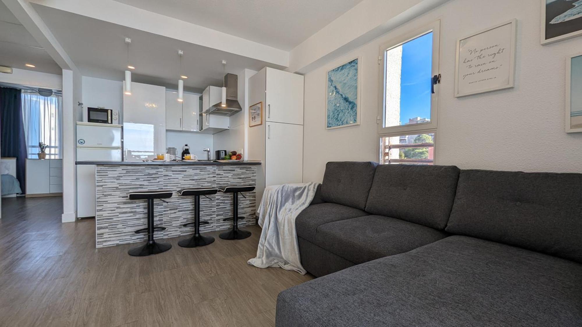 Tropic Mar Sea View Apartments Benidorm Eksteriør bilde
