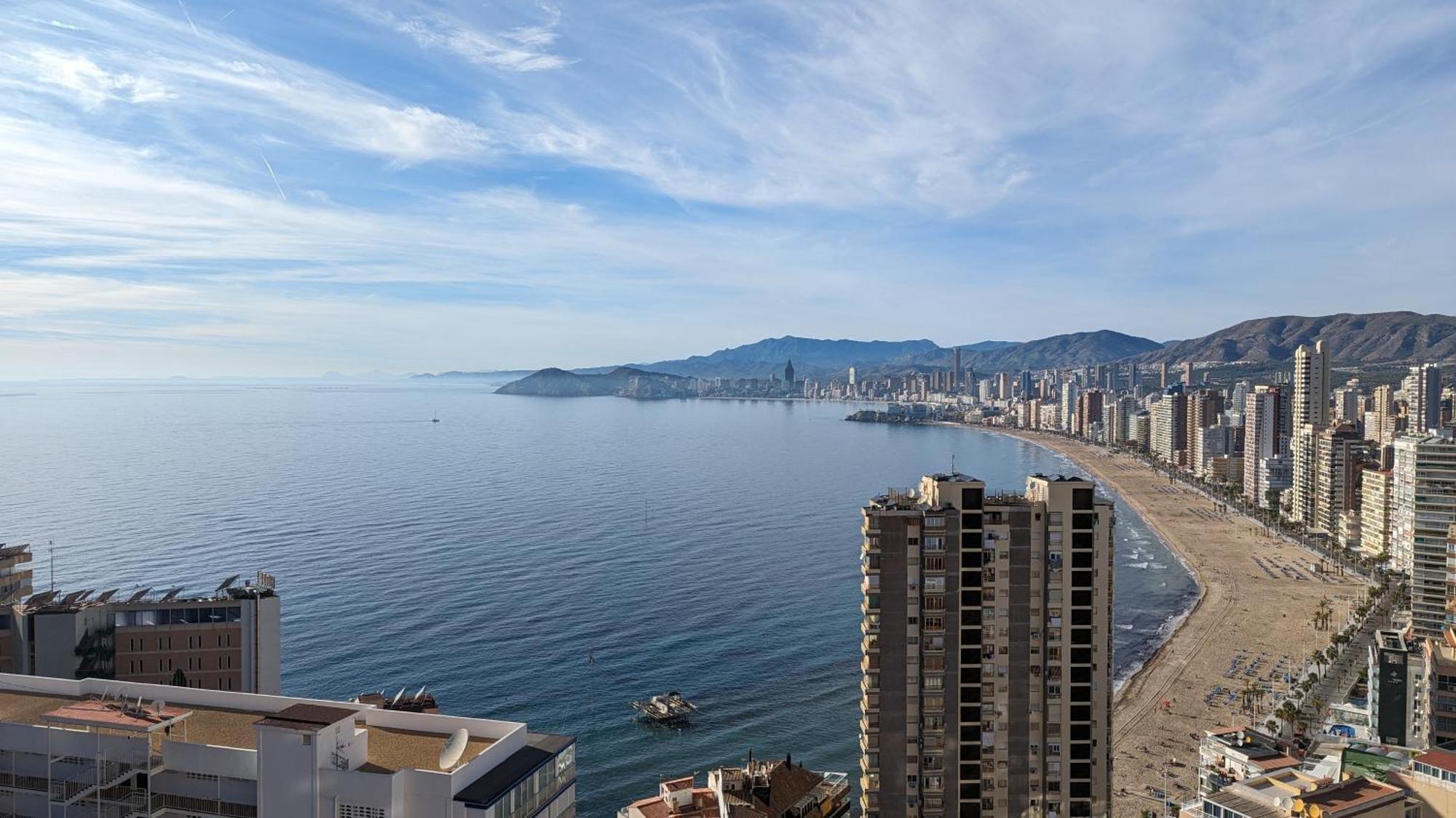 Tropic Mar Sea View Apartments Benidorm Eksteriør bilde