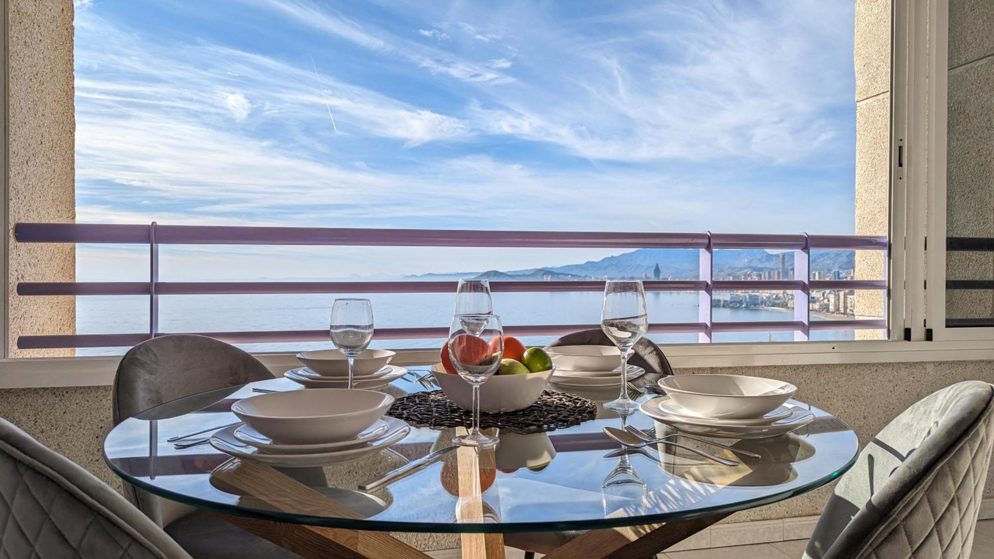 Tropic Mar Sea View Apartments Benidorm Eksteriør bilde
