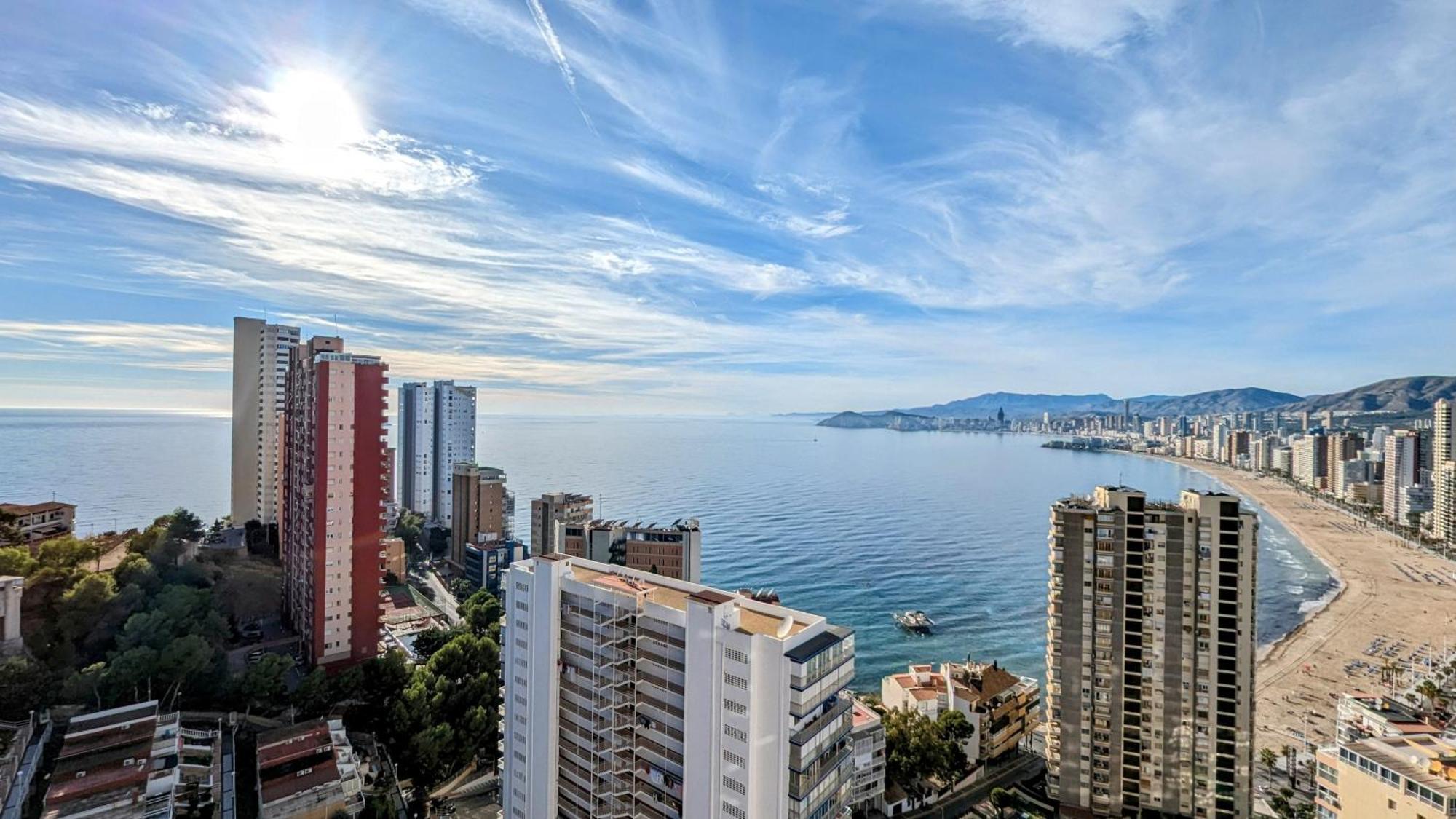 Tropic Mar Sea View Apartments Benidorm Eksteriør bilde