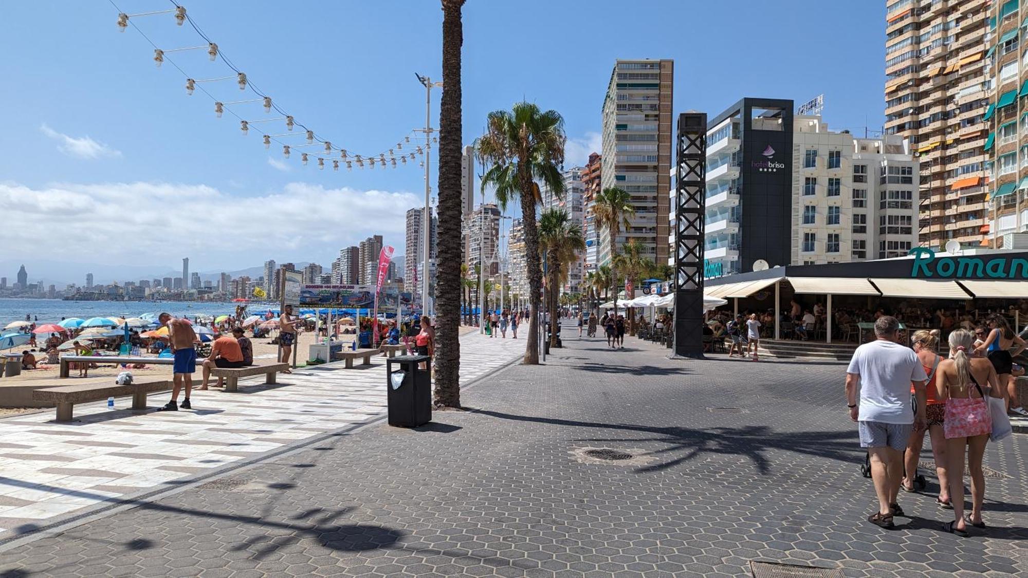 Tropic Mar Sea View Apartments Benidorm Eksteriør bilde